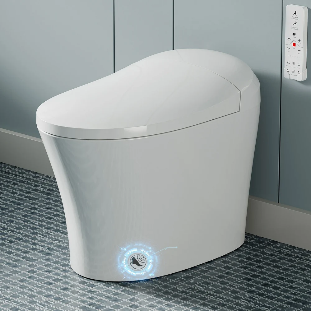 Luxury Smart Toilet Feature 8