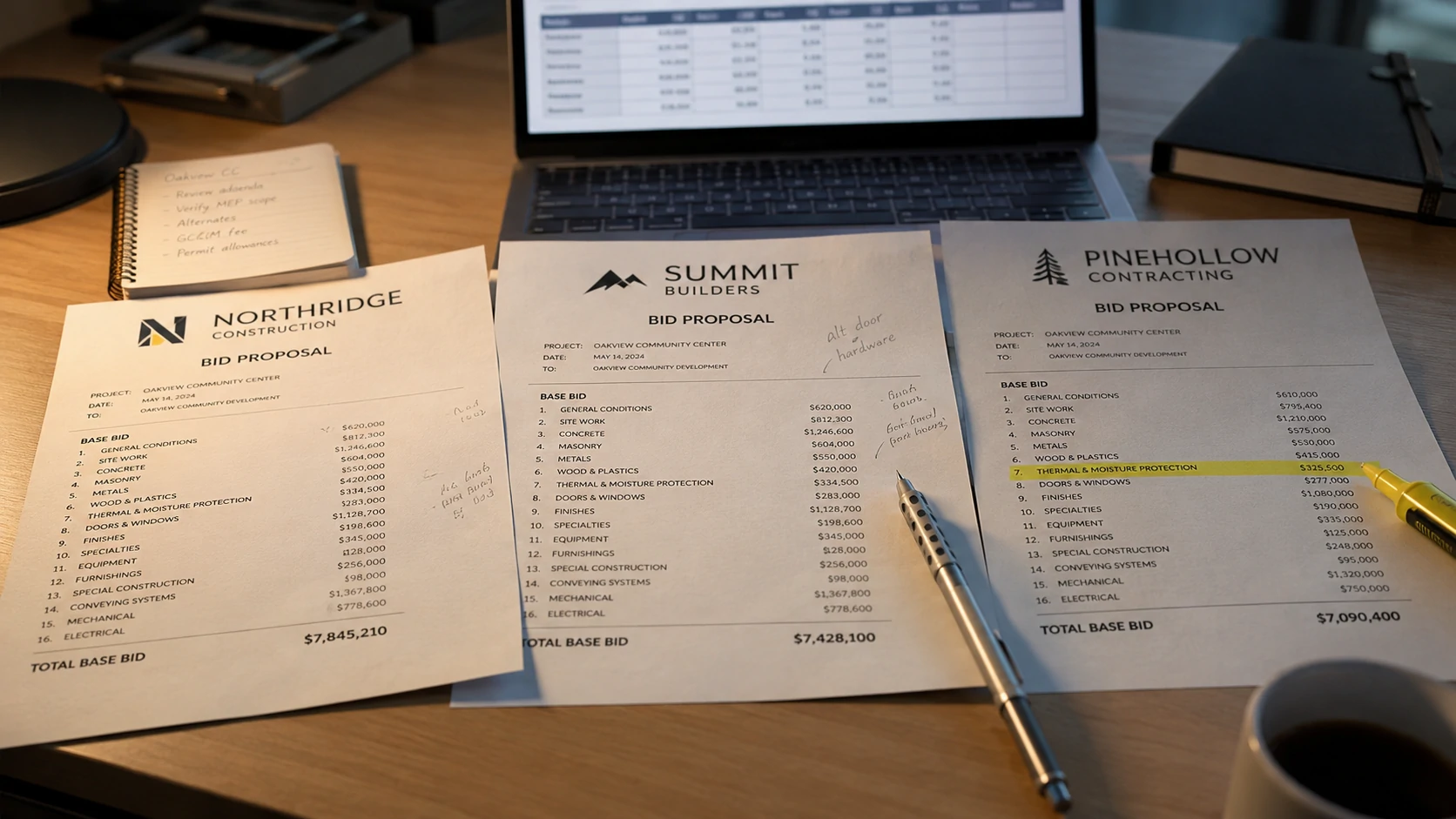 Why the Lowest Bid Usually Costs the Most in the End