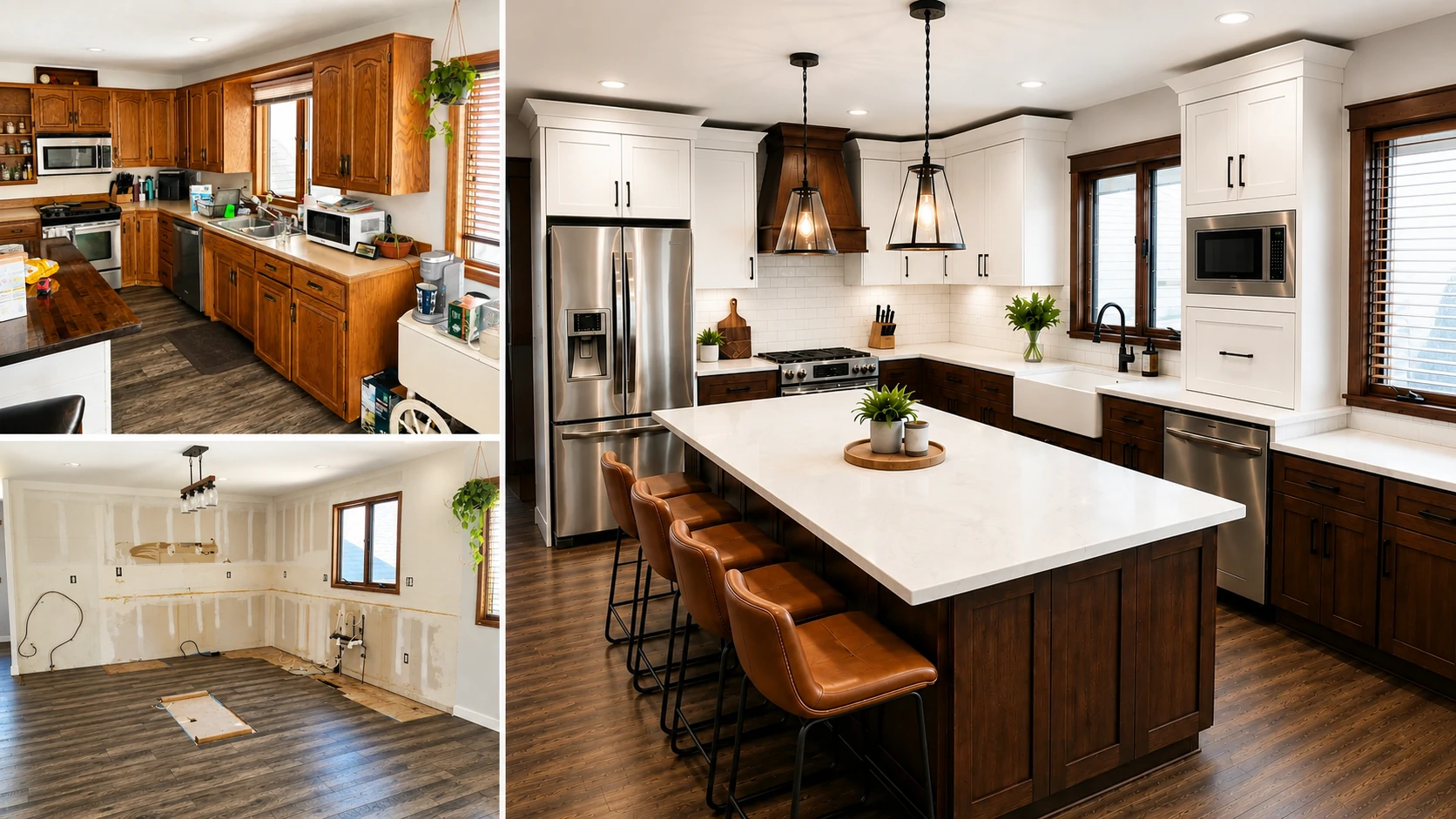 We Gutted Our 46-Year-Old Kitchen — Kitchen renovation design ideas interior