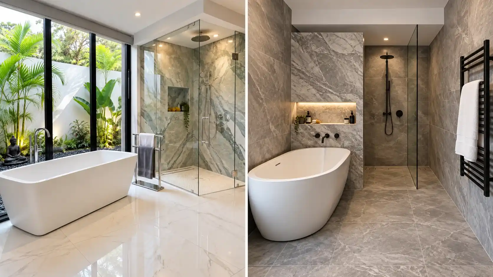 How to Achieve a Minimalist Bathroom Look (Without Making It Feel Empty)
