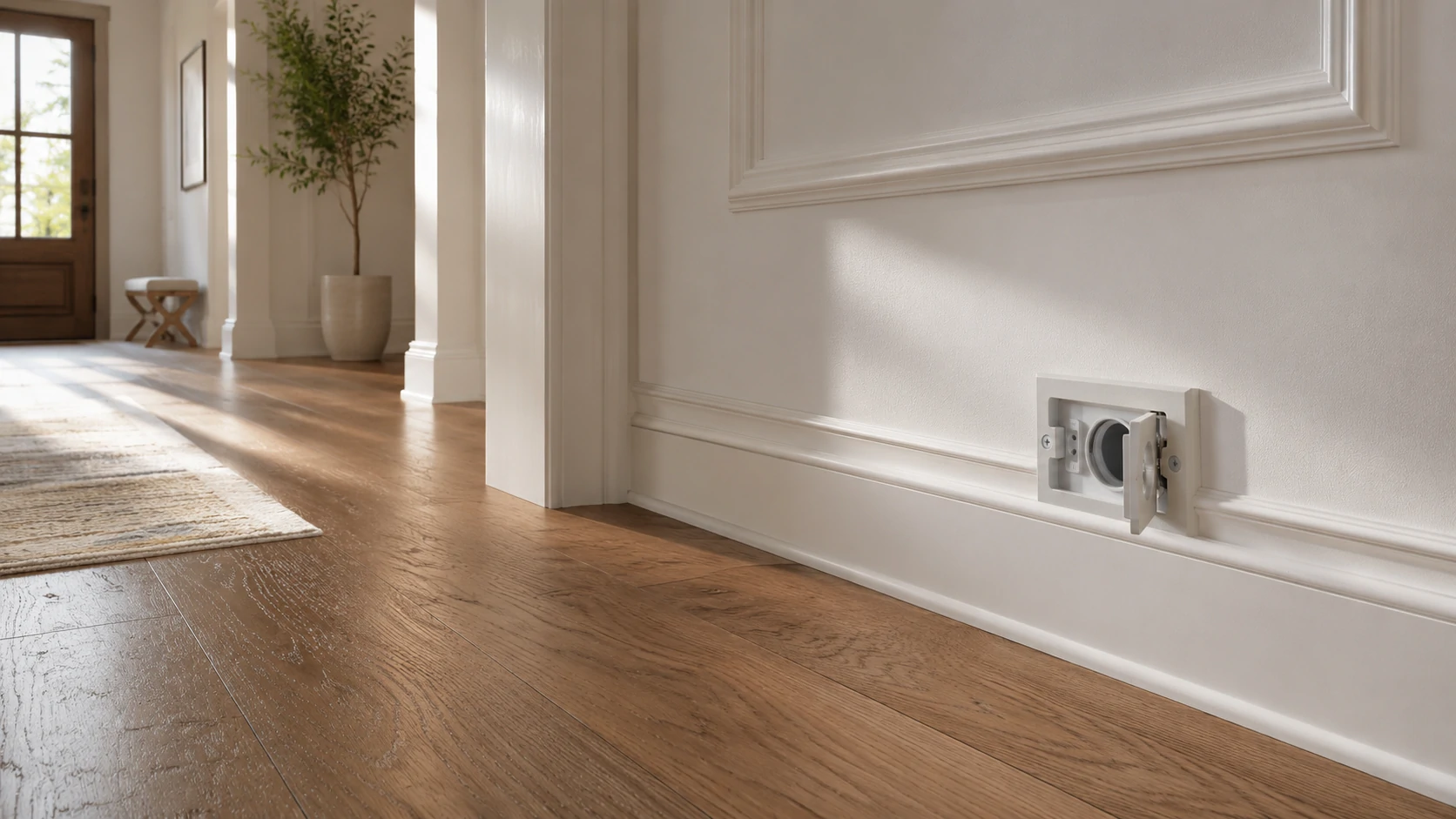 What Is That Strange Wall Outlet Near the Floor? You Probably Have a Central Vacuum System